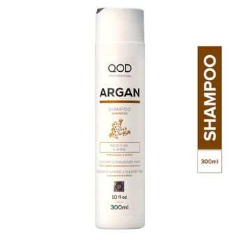 QOD Professional Argan Shampoo(300ml)