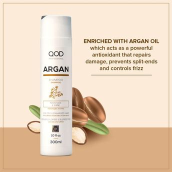 QOD Professional Argan Shampoo(300ml)