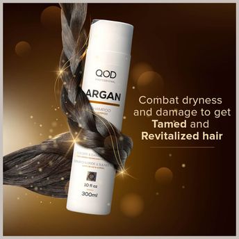 QOD Professional Argan Shampoo(300ml)