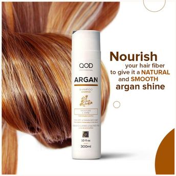 QOD Professional Argan Shampoo(300ml)