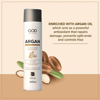 QOD Professional Argan Conditioner(300ml)