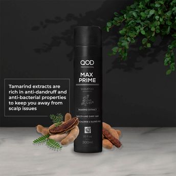 QOD Professional Max Prime After Treatment Shampoo(300ml)