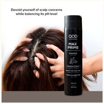 QOD Professional Max Prime After Treatment Shampoo(300ml)