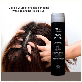 QOD Professional Max Prime After Treatment Hair Mask(300ml)