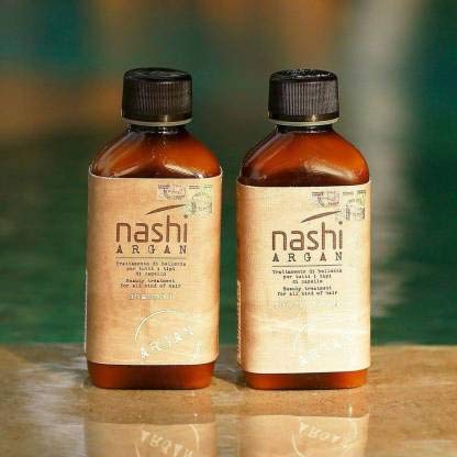 Nashi Argan Hair Care Combo (Shampoo 200ml + Conditioner 200 ml)