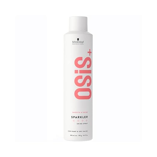 Schwarzkopf Professional Osis Sparkler Shine Hair Spray | For Instant Shine | 300 Ml