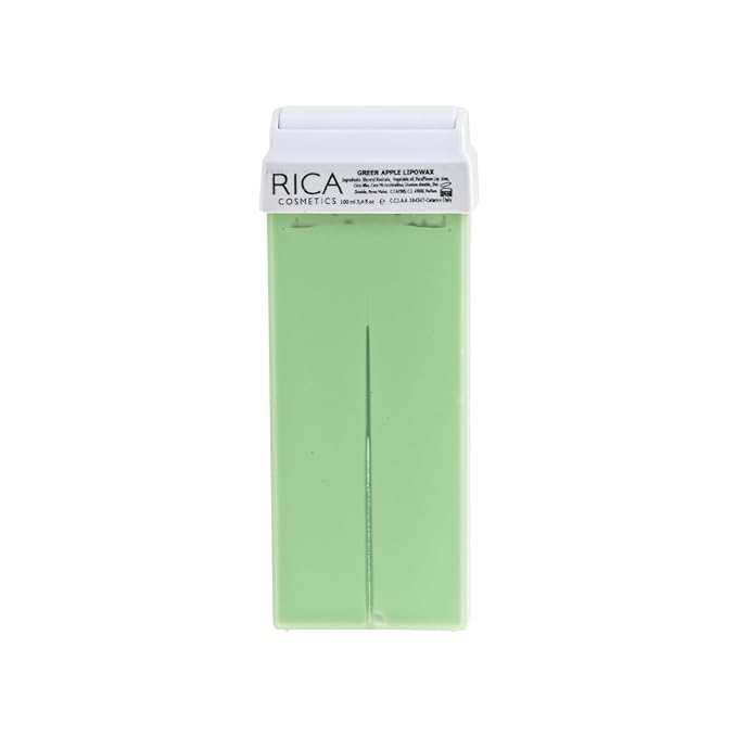 Rica Green Apple Roll On Wax Refill - 100 ML