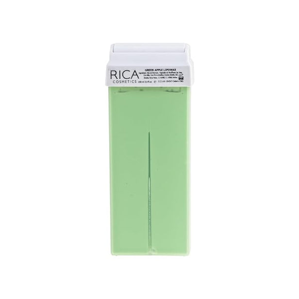 Rica Green Apple Roll On Wax Refill - 100 ML