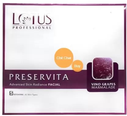 Lotus Professional Advanced Skin Radiance Facial  (5 x 90 g)