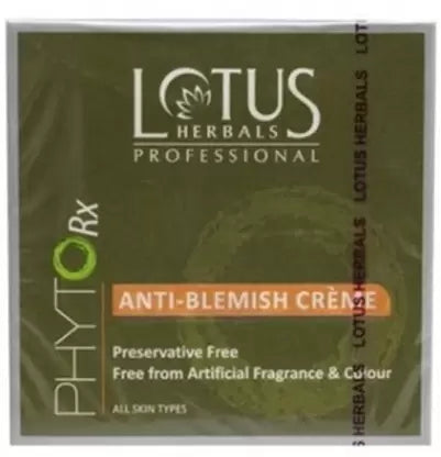 Lotus Professional Phytorx Anti-Blemish Crème (50g)