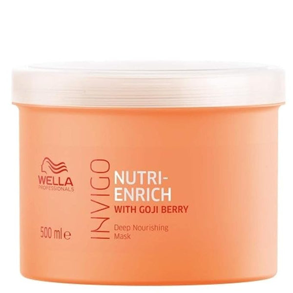 Wella Professional Care Nutri Enrich Hair Mask Big Pack 500 ML Grams (F)