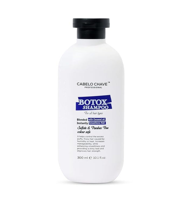 CABELO CHAVE Botox Hair Shampoo for Men & Women - 300ml