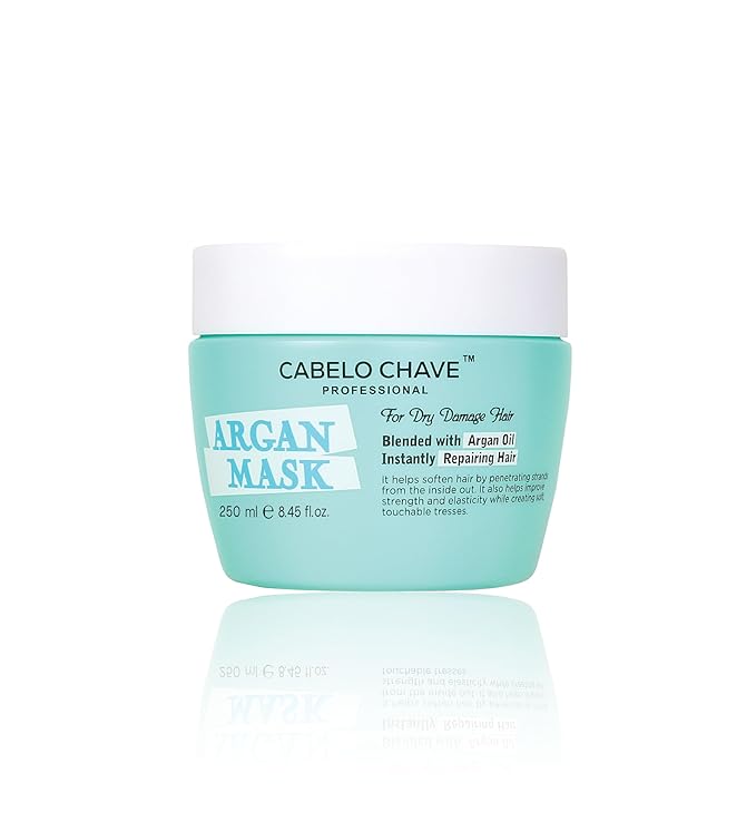 CABELO CHAVE Argan Hair Mask - 250ml