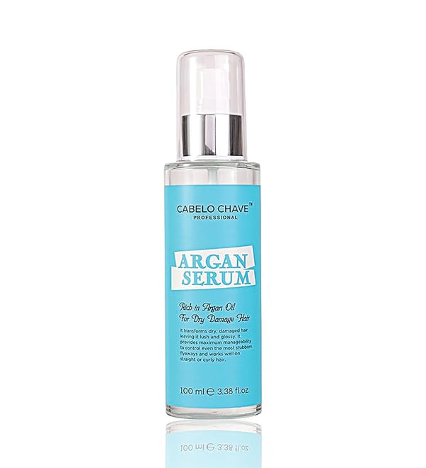 CABELO CHAVE Argan Hair Serum for Men & Women - 100ml