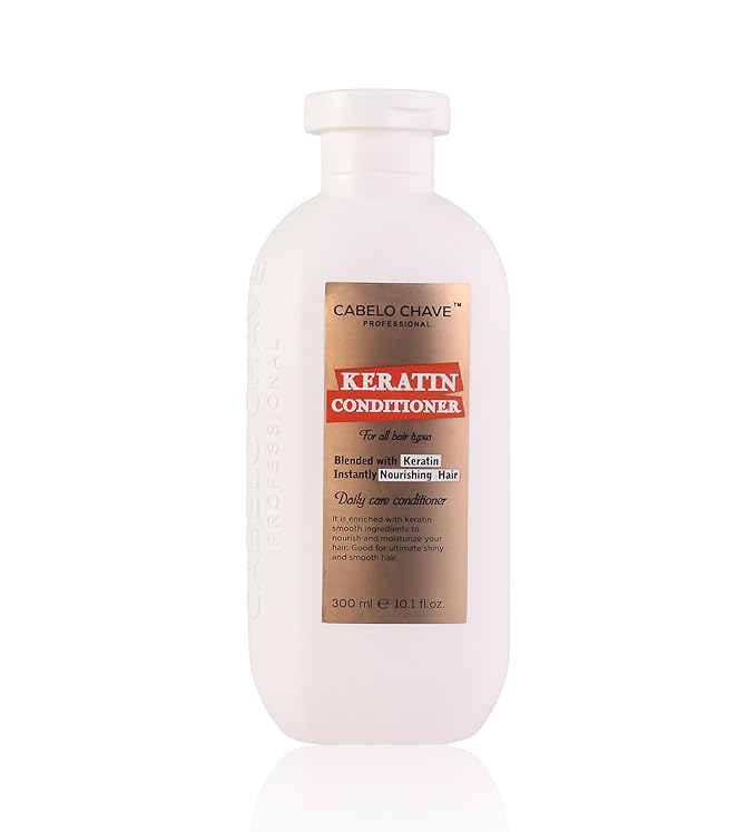 CABELO CHAVE Keratin Hair Conditioner for Men & Women - 300ml