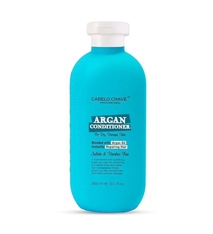 CABELO CHAVE Argan Conditioner for Women & Men - 300ml