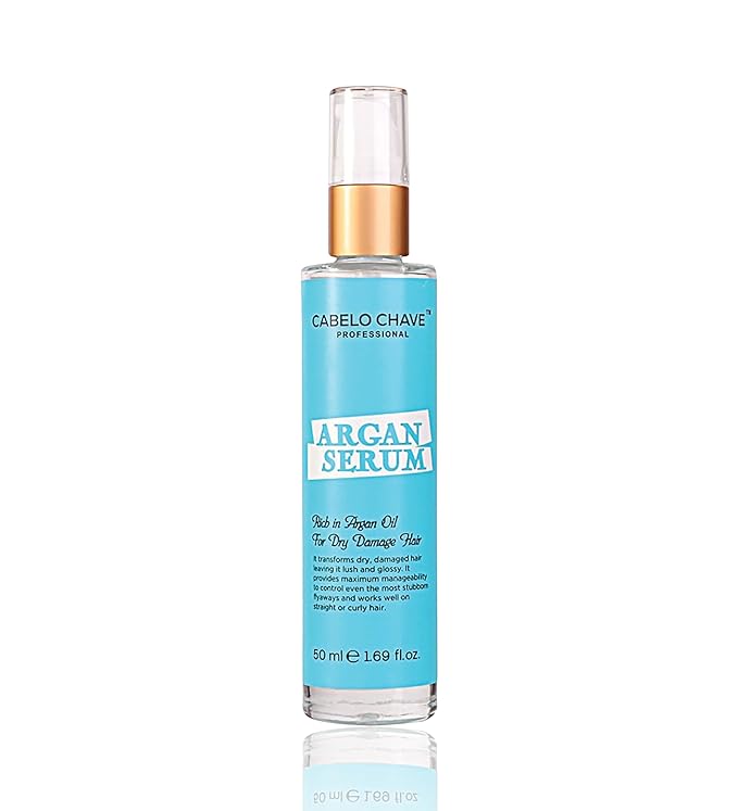 CABELO CHAVE Argan Hair Serum for Men & Women - 50ml