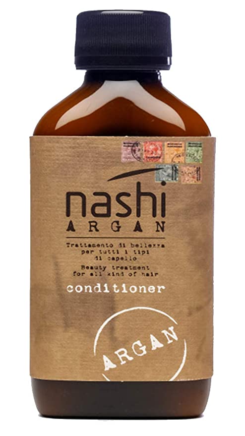 Nashi Argan Hair Care Combo (Shampoo 200ml + Conditioner 200 ml)