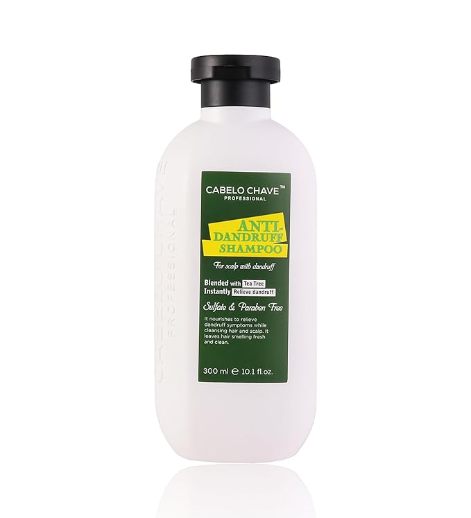 CABELO CHAVE Anti Dandruff Shampoo - 300ml