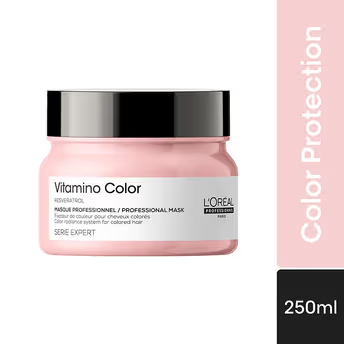 L’Oréal Professionnel Vitamino Color Mask for for Color Protection With Resveratrol (250gm)