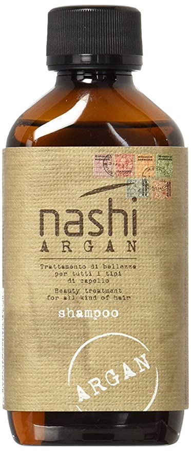 Nashi Argan Hair Care Combo (Shampoo 200ml + Conditioner 200 ml)