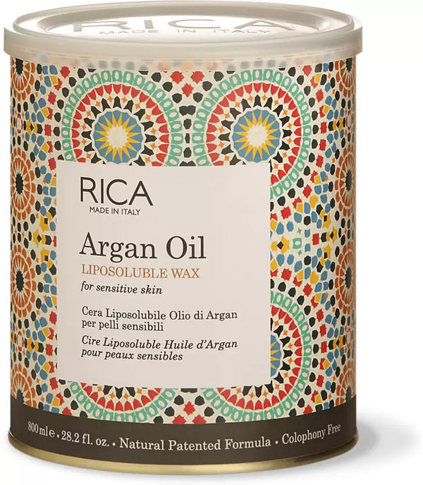 Rica Argan Oil Wax - 800 ML Wax  (800 ml)