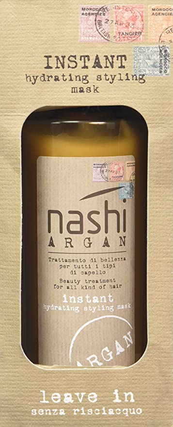 Nashi Argan Hydrating Styling Spray Mask / Without Washing / 150ml