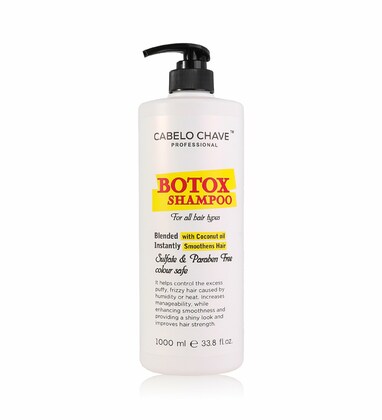 CABELO CHAVE Botox Hair Shampoo for Men & Women - 1000ml