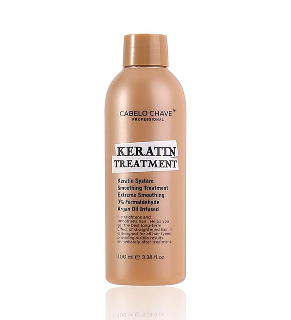 CABELO CHAVE Professional Keratin Treatment for Men & Women - 100ml