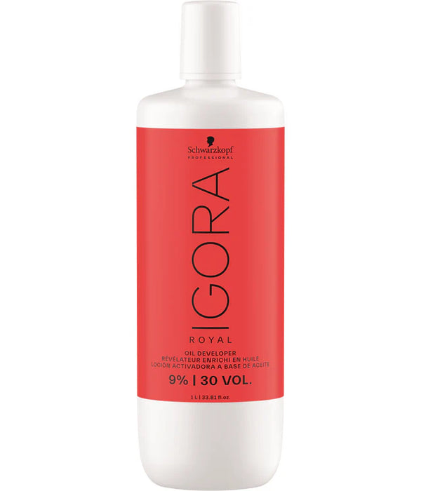 Schwarzkopf Igora Royal Oil Developer 30 Volume (9%), 1L