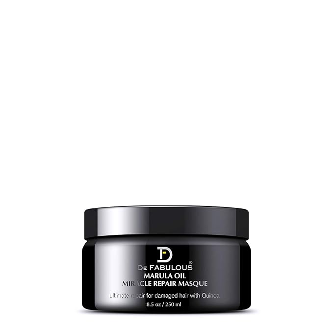 DF MARULA OIL HAIR MASQUE 250 ML  (250 ml)