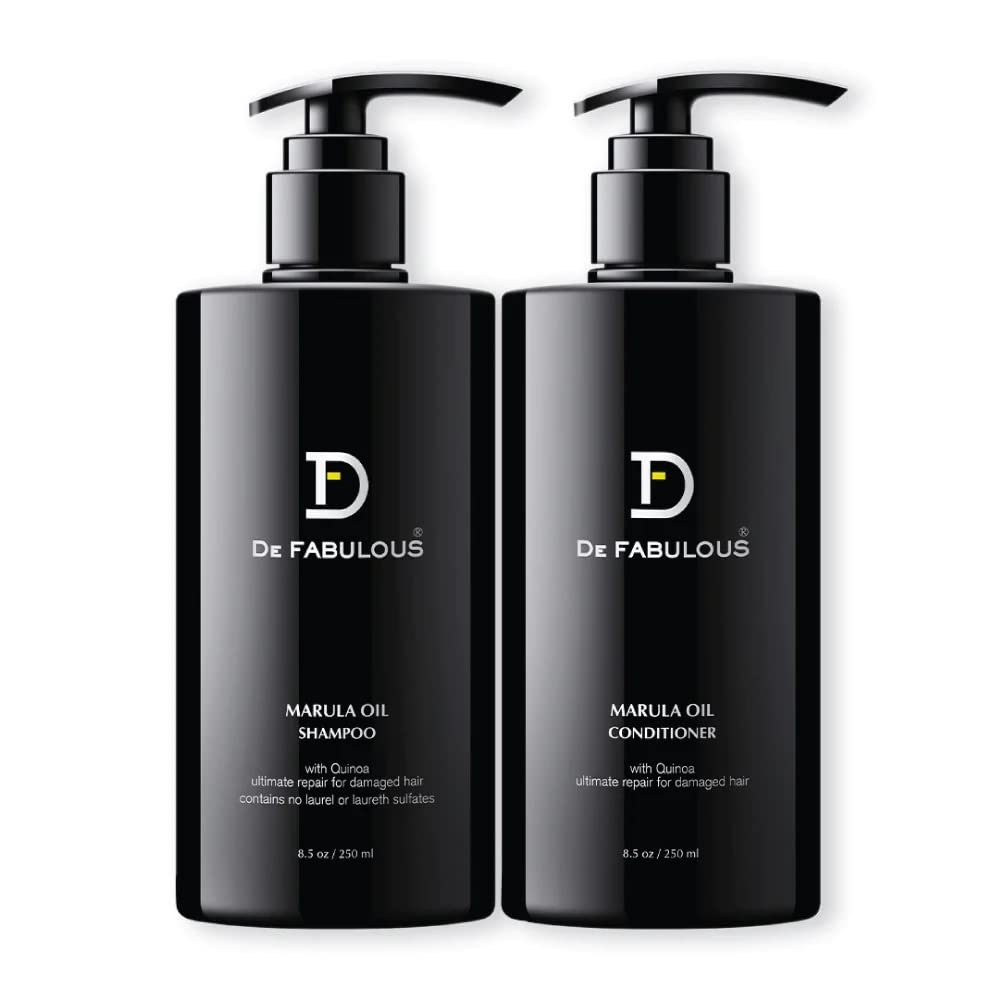 De Fabulous Marula Oil Shampoo & Conditioner – 250ml