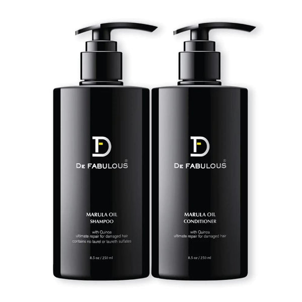 De Fabulous Marula Oil Shampoo & Conditioner – 250ml