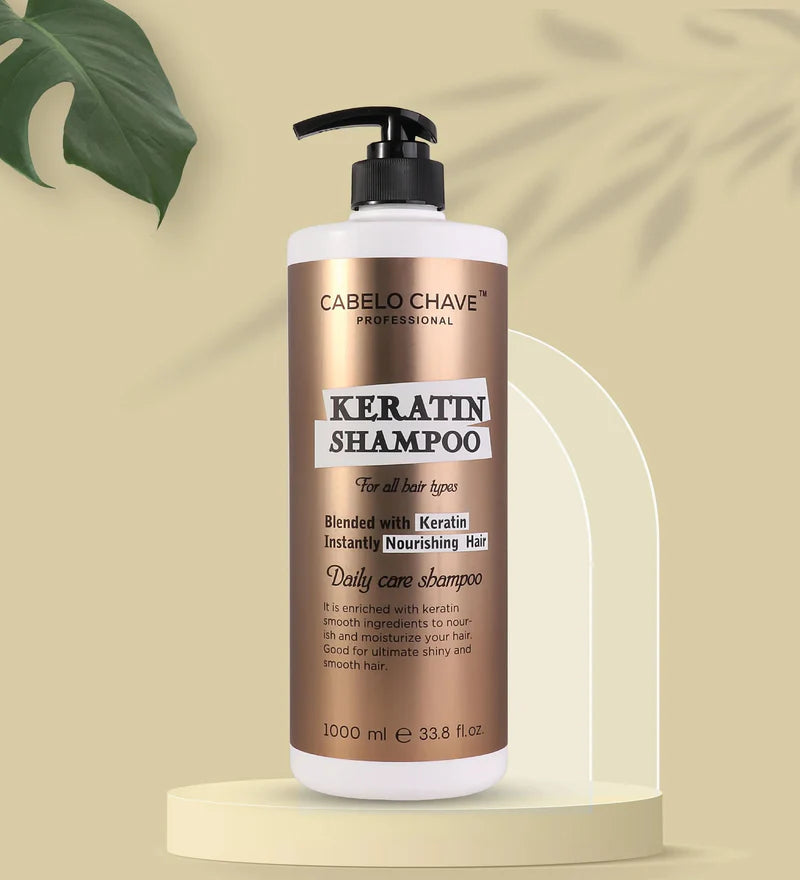 Cabelo Chave Professional Keratin Shampoo 1L