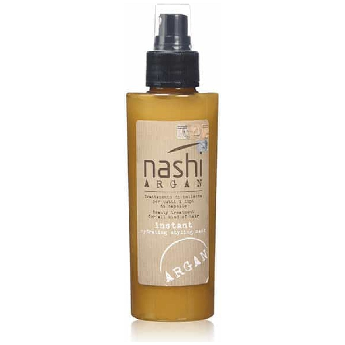 Nashi Argan Hydrating Styling Spray Mask / Without Washing / 150ml