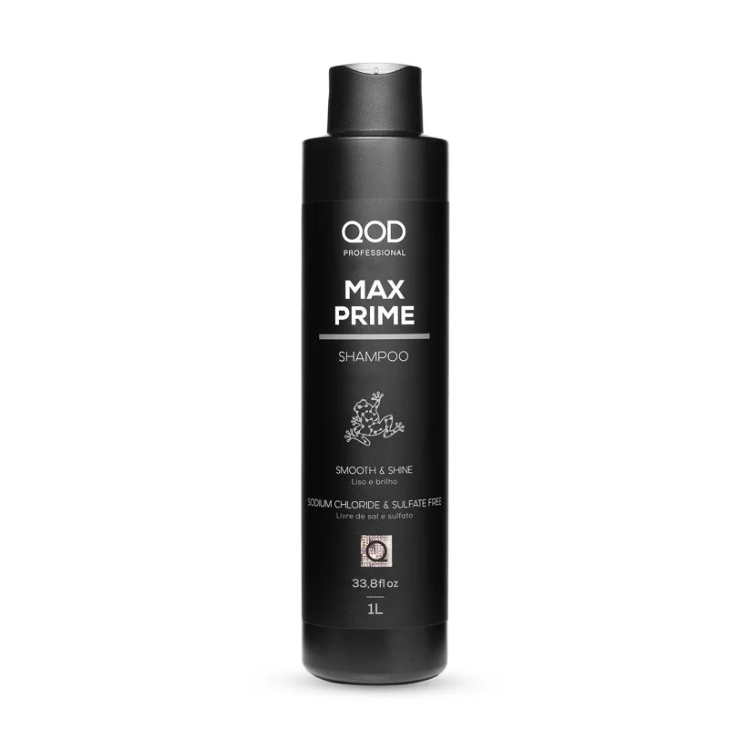 Qod Professional Max Prime After Treatment Shampoo 1000Ml