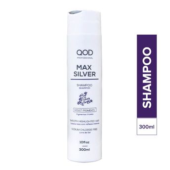 QOD Professional Max Silver Shampoo (300ml)