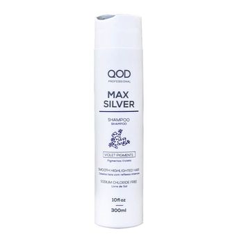 QOD Professional Max Silver Shampoo (300ml)