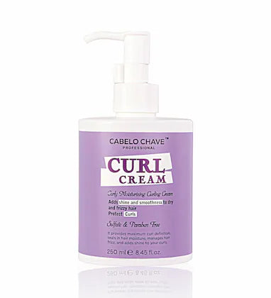 CABELO CHAVE Curl Hair Cream for Men & Women - 250ml