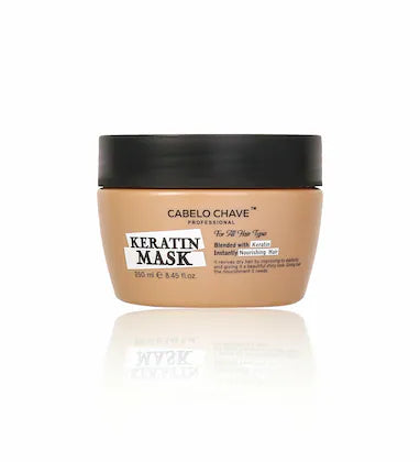 CABELO CHAVE Keratin Hair Mask for Men & Women - 250ml