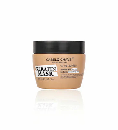 CABELO CHAVE Keratin Hair Mask for Men & Women - 500ml