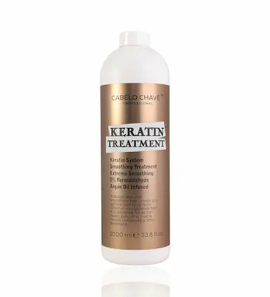 CABELO CHAVE Professional Keratin Treatment for Men & Women - 1000ml