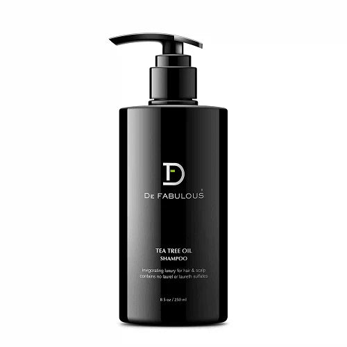 De Fabulous Tea Tree Oil Shampoo-250 ml |All hair types