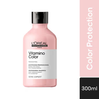 L’Oréal Professionnel Vitamino Color Shampoo for Color Protection With Resveratrol (300ml)