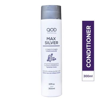 QOD Professional Max Silver Conditioner(300ml)