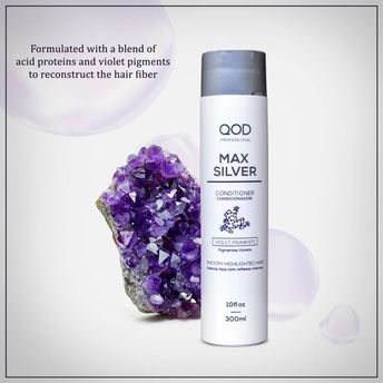 QOD Professional Max Silver Conditioner(300ml)