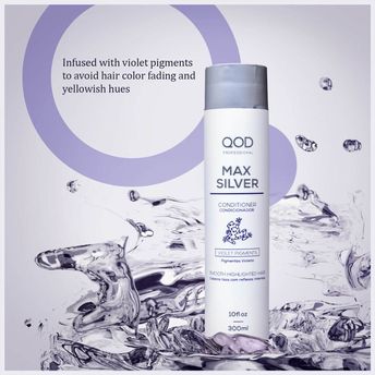 QOD Professional Max Silver Conditioner(300ml)