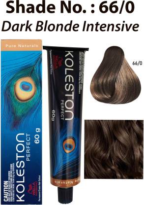 Wella Professionals High Koleston Perfect 66/0 Dark Blonde Intensive Hair Color (Pure Naturals) , Dark Blonde Intensive