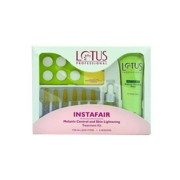 Lotus  Professional Melanin Control Instafair Facial Kit