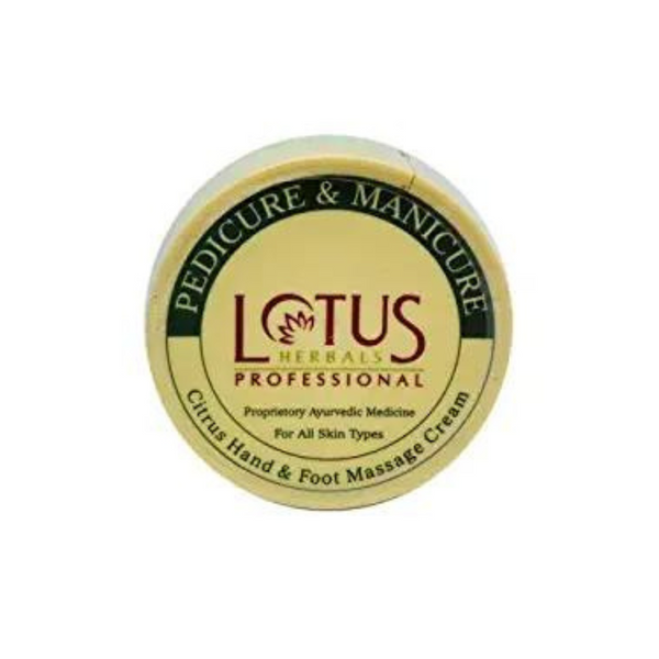 Lotus Professional Pedicure and Manicure Citrus Hand &Foot Cream,250gm